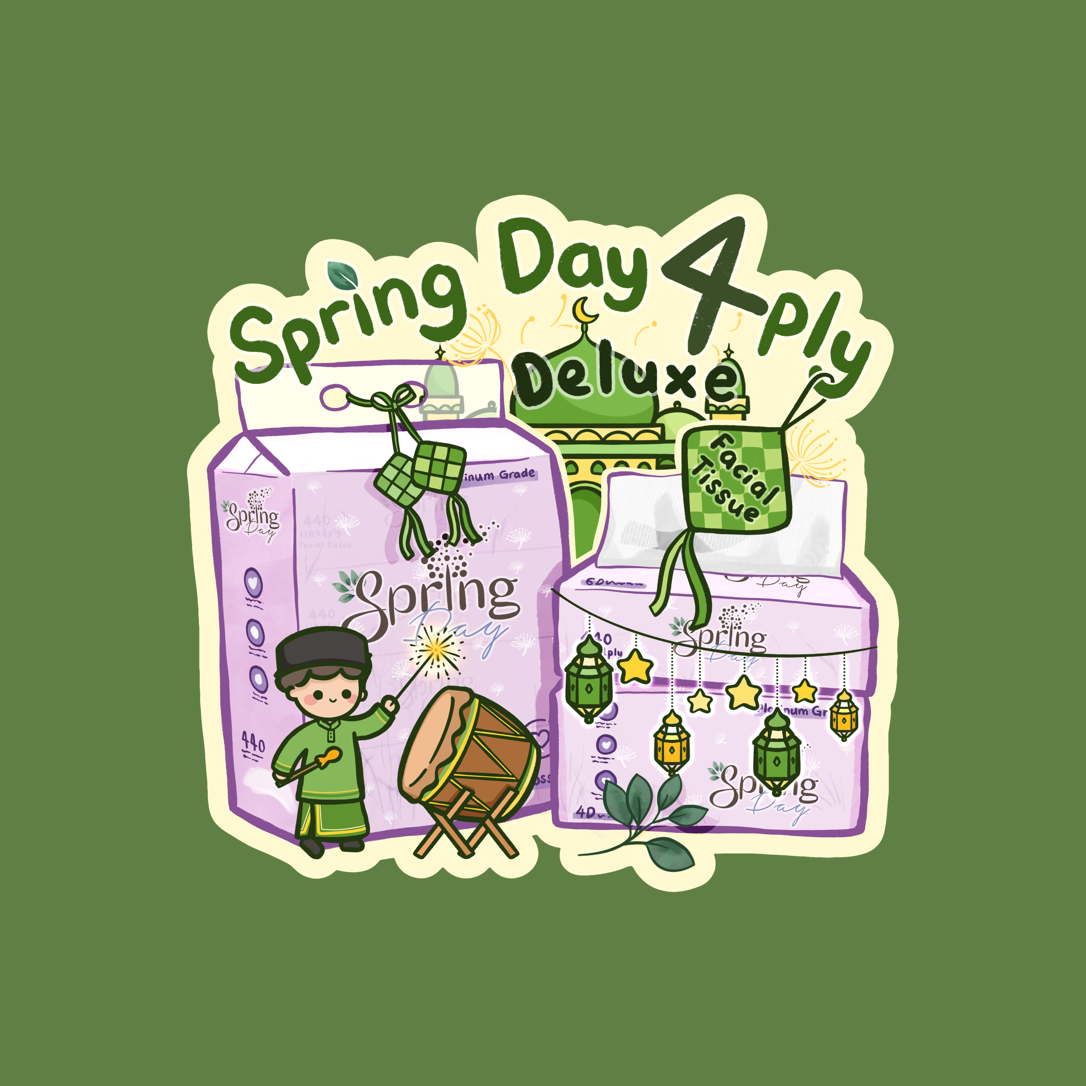 Deluxe Facial Tissue Image 4